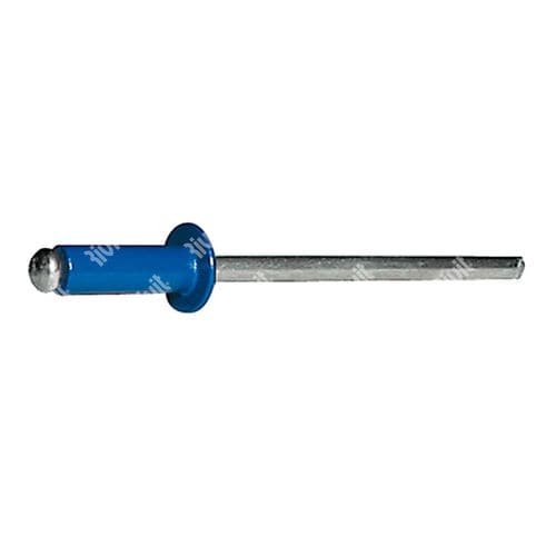 Remache remachable - AFTC5010 - RIVIT - de cabeza abombada / de acero / de aluminio