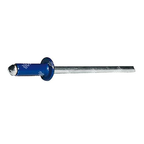 Remache remachable - AFTC5013 - RIVIT - de cabeza abombada / de acero / de aluminio