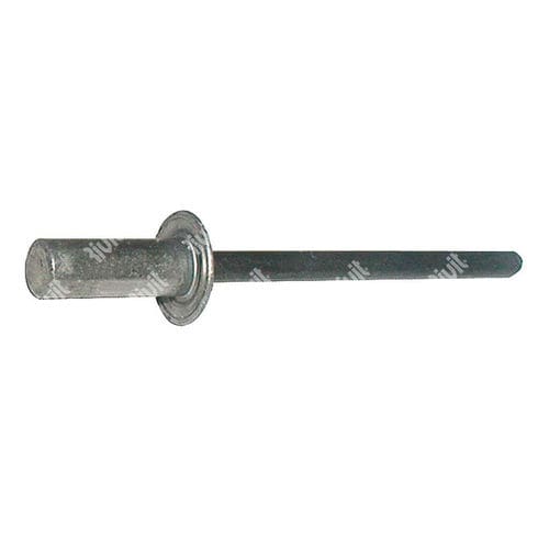 Remache remachable - SAFT - RIVIT - de cabeza abombada / de acero / de aluminio