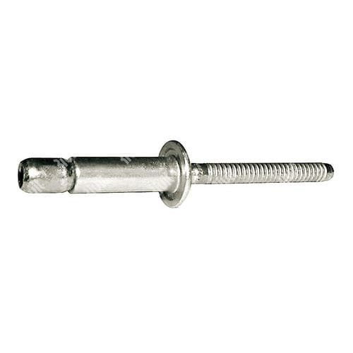 Remache remachable - KIIT - RIVIT - de cabeza abombada / de acero inoxidable / estructural