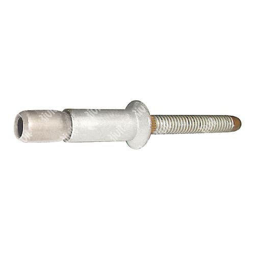 Remache remachable - KAAS - RIVIT - de cabeza avellanada / de aluminio / estructural