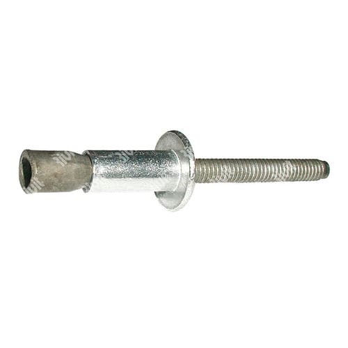 Remache remachable - BAAT - RIVIT - de cabeza abombada / de aluminio / estructural