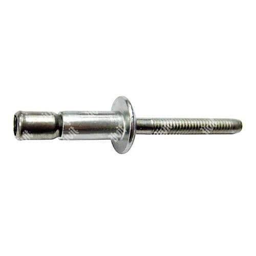 Remache remachable - BFFT - RIVIT - de cabeza abombada / de acero / estructural