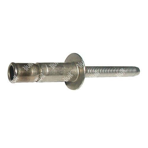 Remache remachable - BIIT - RIVIT - de cabeza abombada / de acero inoxidable / estructural
