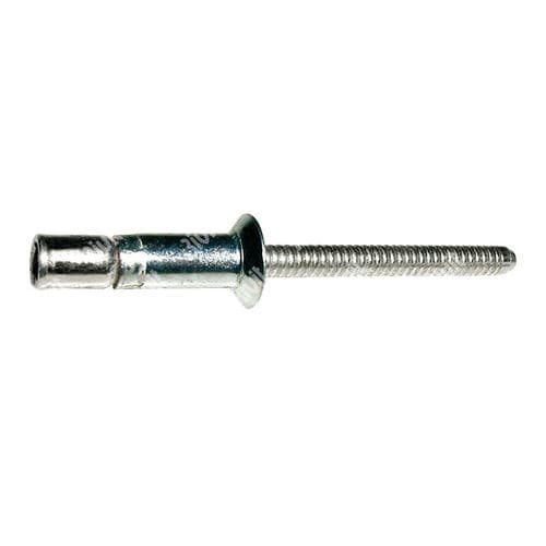 Remache remachable - BFFS - RIVIT - de cabeza avellanada / de acero / estructural
