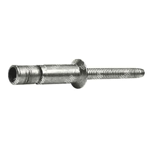 Remache remachable - BIIS - RIVIT - de cabeza avellanada / de acero inoxidable / estructural