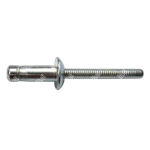 Remache remachable - OFFT - RIVIT - de cabeza abombada / de acero / estructural