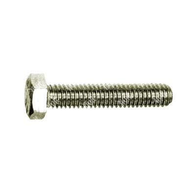 Tornillo de cabeza hexagonal - VTET - RIVIT - ranurado / de acero inoxidable