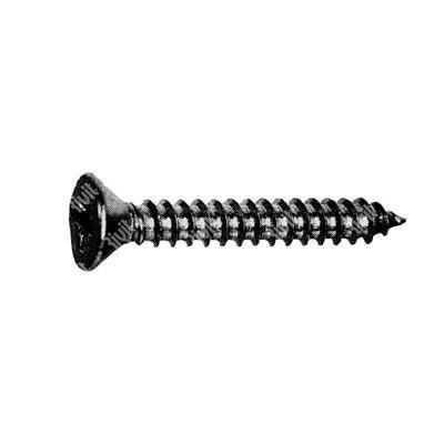 Tornillo de cabeza avellanada - ATSP+ - RIVIT - de estrella / de acero / autorroscante