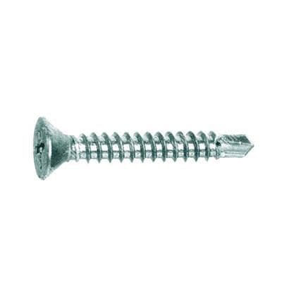 Tornillo de cabeza avellanada - PTSP+ - RIVIT - de estrella / de acero / autoperforante