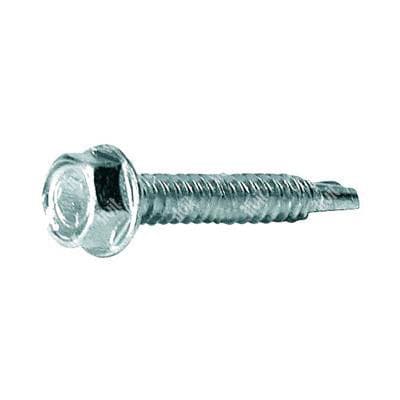 Tornillo de cabeza hexagonal - PTEFR - RIVIT - con hueco hexagonal / de acero / autoperforante