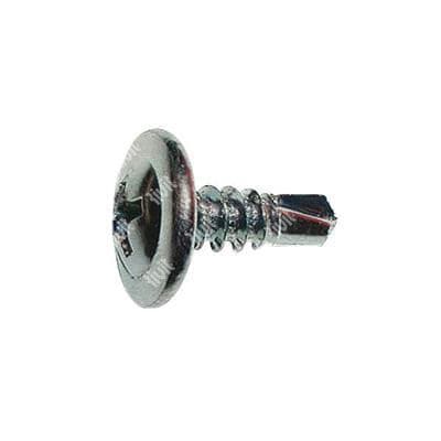 Tornillo de cabeza hexagonal de reborde - FTCFR+ - RIVIT - de estrella / de acero / autoperforante