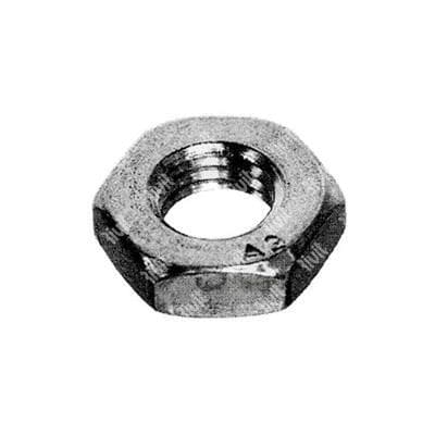 Tuerca hexagonal - DEB - RIVIT - de acero