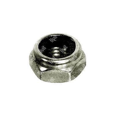 Tuerca hexagonal - DEAB - RIVIT - de acero inoxidable