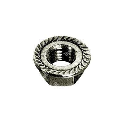 Tuerca hexagonal - DEFZ - RIVIT - de acero inoxidable