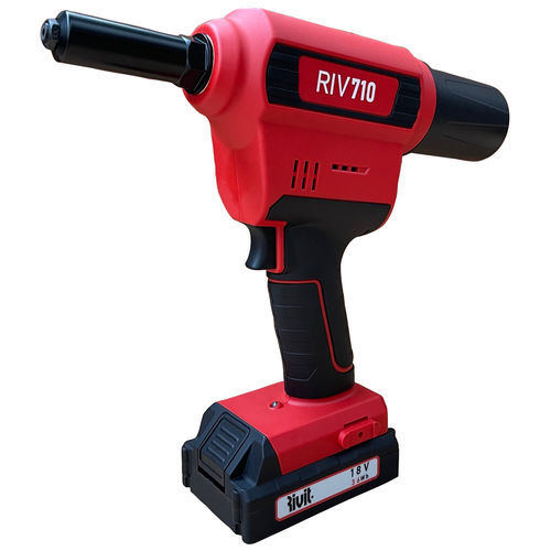 Remachadora brushless - RIV710 - RIVIT - con batería / para remache ciego / en carcasa