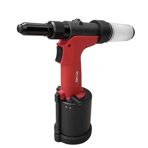 Remachadora hidroneumática - RIV402 - RIVIT - oleoneumática / para remache ciego / compacta
