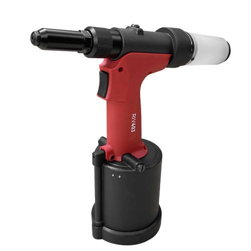 Remachadora hidroneumática - RIV403 - RIVIT - oleoneumática / para remache ciego / compacta
