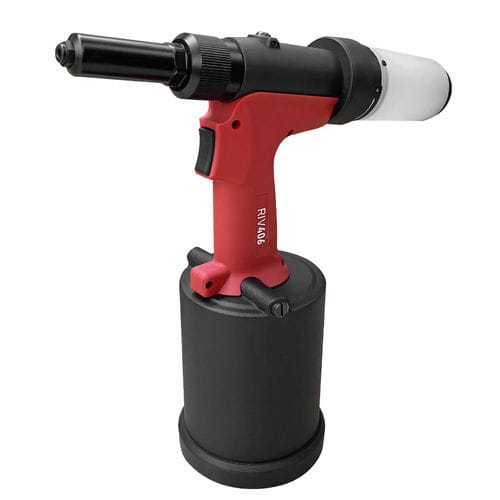 Remachadora hidroneumática - RIV406 - RIVIT - oleoneumática / para remache ciego / compacta
