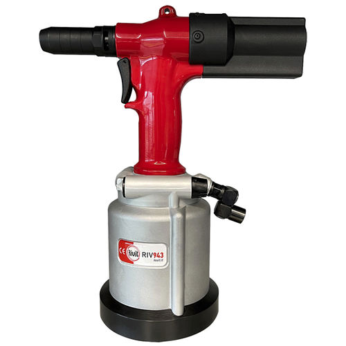 Remachadora hidroneumática - RIV943 - RIVIT - para inserto / compacta
