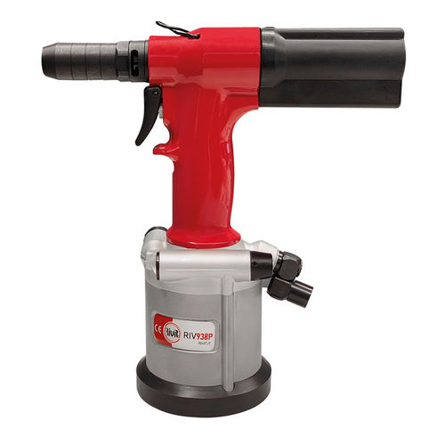 Remachadora neumática - RIV938P - RIVIT - con actuador neumático / motorizada / con control neumático