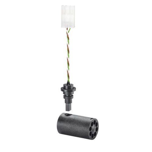 Caudalímetro de turbina - VTY 20 - SIKA - volumétrico / para agua / DN20 - 3/4"