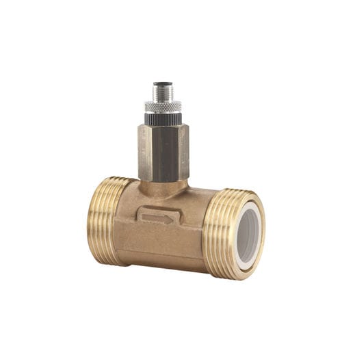 Sensor de caudal de turbina - VTM 25 - SIKA - volumétrico / para líquido / en línea