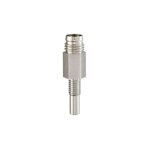 Sensor de temperatura Pt1000 - WM8 - SIKA - roscado / IP54 / para procesos