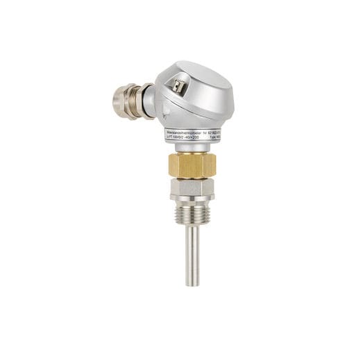 Sensor de temperatura Pt100 - WMJ - SIKA - Pt1000 / roscado / 4-20 mA