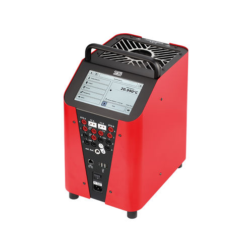 Calibrador de temperatura - TP 37165E series - SIKA - para sensor de temperatura / portátil / digital
