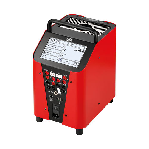 Calibrador de temperatura - TP 37700E series - SIKA - portátil / digital / de laboratorio