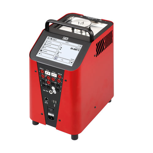 Calibrador de temperatura - TP 3M165E series - SIKA - multifunción / portátil / digital