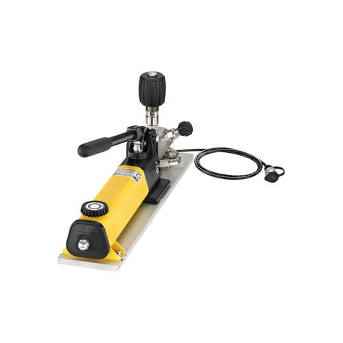 Bomba hidráulica de mano - P700.T - SIKA - de prueba / compacta / de alta presión