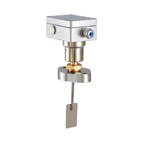 Controlador de caudal de palanca - VH501 - SIKA - para aceite / con brida / IP68