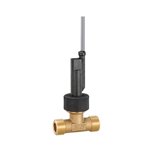 Controlador de caudal reed - VKX15 - SIKA - de palanca / para agua / de latón