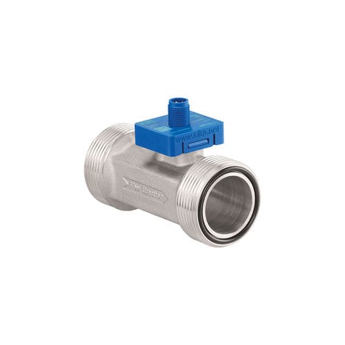 Caudalímetro de vórtex - VVX40 - SIKA - volumétrico / para agua / DN40 - 1"1/2
