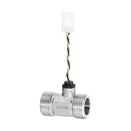 Sensor de caudal de turbina - VTY20 - SIKA - volumétrico / para líquido / en línea