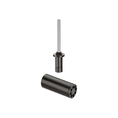 Caudalímetro de turbina - VTY10  - SIKA - volumétrico / para agua / DN10 - 3/8"