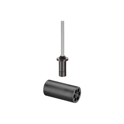 Caudalímetro de turbina - VTY15 - SIKA - volumétrico / para agua / DN15 - 1/2"