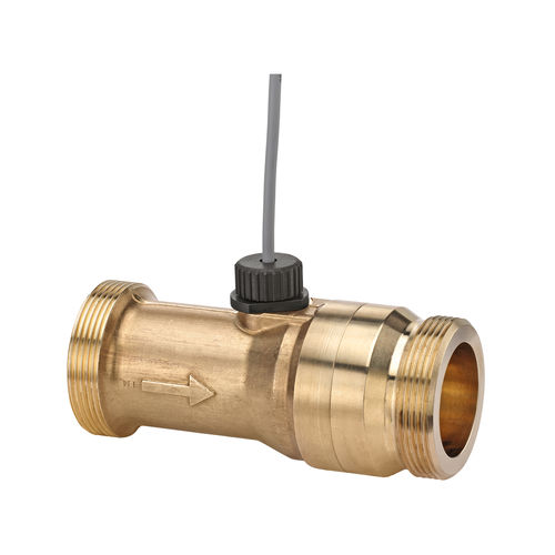 Sensor de caudal de turbina - VTH 40 - SIKA - volumétrico / para líquido / en línea