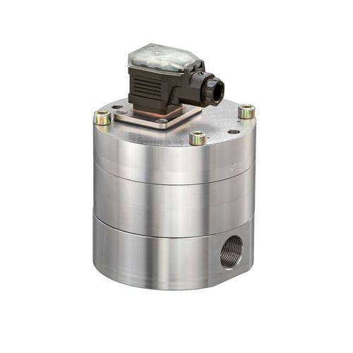 Caudalímetro volumétrico - VZVA series - SIKA - para aceite / para productos químicos / para pintura