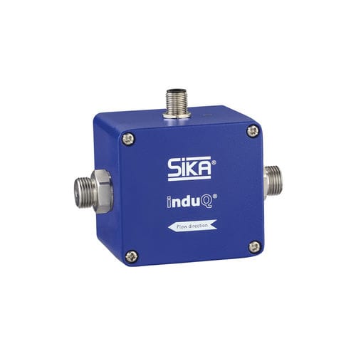 Caudalímetro magnético - VMI 10 - SIKA - volumétrico / para líquido conductor / DN10 - 3/8"