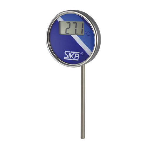 Termómetro de sonda - LCK series - SIKA - con pantalla LCD / °C / reforzado