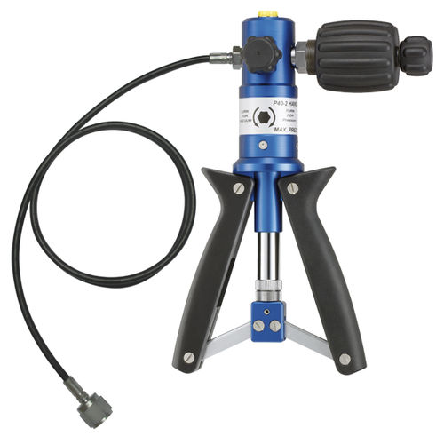 Bomba de calibración manual - P 60 - SIKA - para la generación de presión