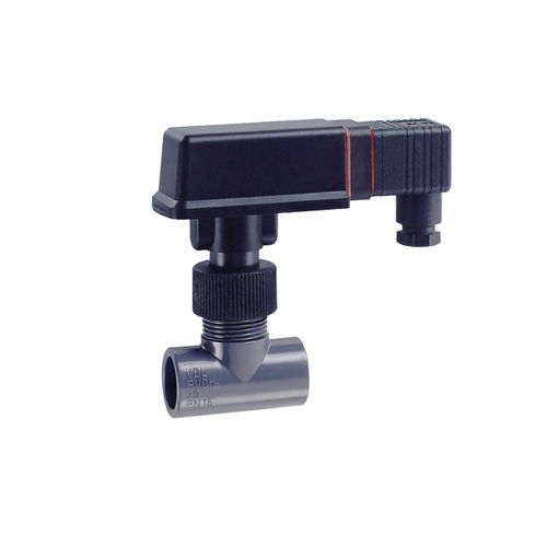 Controlador de caudal magnético - VKS - SIKA - reed / de palanca / para agua