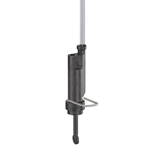 Controlador de caudal de palanca - VKX15 - SIKA - para líquido / de inserción / IP65