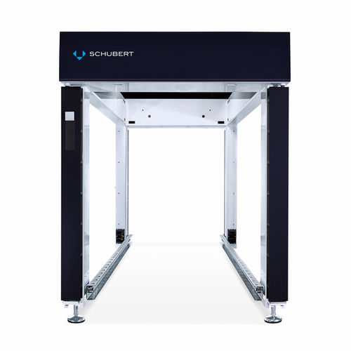 Armazón de máquina - Gerhard Schubert GmbH