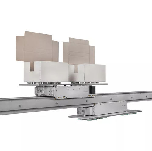 Carro de guiado por riel - Transmodul - Gerhard Schubert GmbH