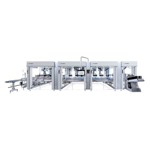 Máquina de inserción automática - Pickerline - Gerhard Schubert GmbH - para productos lácteos / alimentos / para pinzas de robot