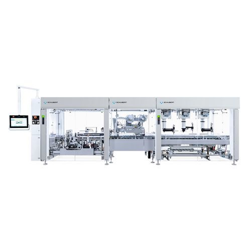 Encajadora pick and place - Flowpacker - Gerhard Schubert GmbH - automática / para la industria alimentaria / para productos cosméticos